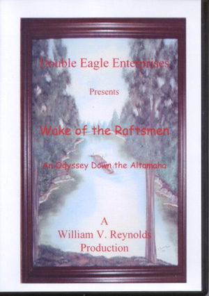 Wake of the Raftsmen: An Odyssey Down the Altamaha (VHS)